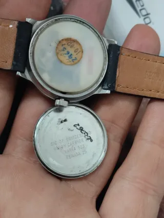 Reloj Sicura Quartz Negro