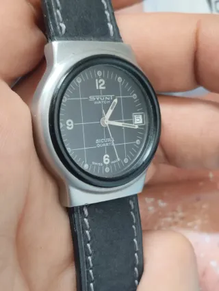 Reloj Sicura Quartz Negro