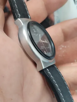 Reloj Sicura Quartz Negro