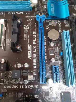 Placa Base ASUS F1A55-M LX Plus con procesador