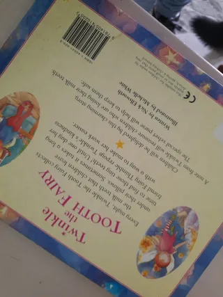 Twinkle the Tooth Fairy