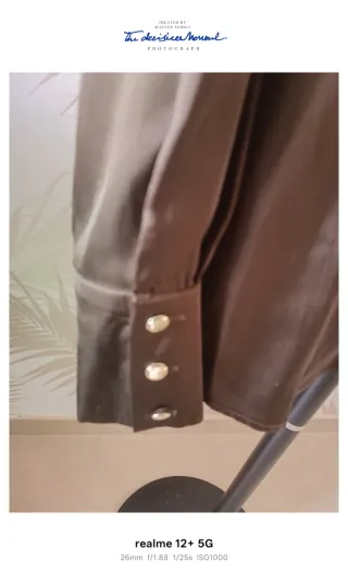 Camicia Ambra Corsini Marrone saiten taglia IT M