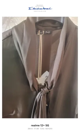 Camicia Ambra Corsini Marrone saiten taglia IT M