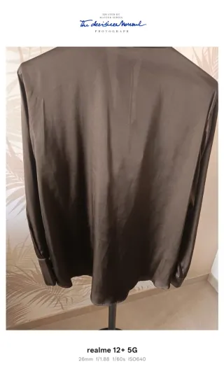 Camicia Ambra Corsini Marrone saiten taglia IT M