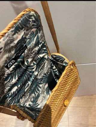 Bolso de verano tejido