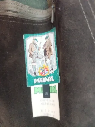 Chaleco de caza Meindl Piel Cabra