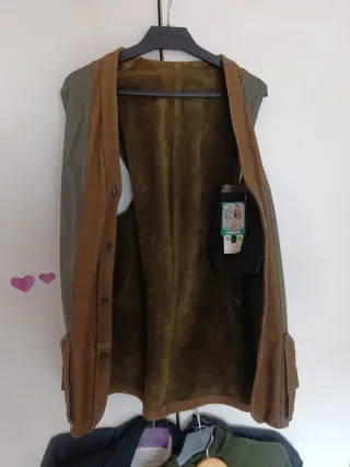 Chaleco de caza Meindl Piel Cabra