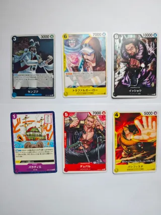 Carte One Piece OP12 Giapponesi (Sengoku Rare)