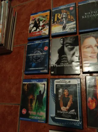 Lote DVDs Cine Variado