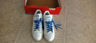 Adidas Stan Smith Blancas y Azules