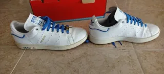 Adidas Stan Smith Blancas y Azules
