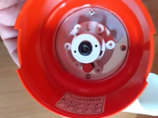 Lámpara de gas vintage Flintlight Dator