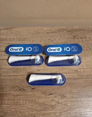 5 Cabezales Oral-B iO
