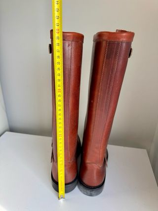 Stivali biker Docksteps donna marrone