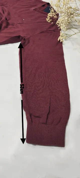 Jersey Tommy Hilfiger Burdeos Talla XXL