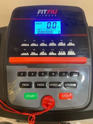 Cinta de correr FIT2U