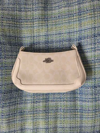 Bolso COACH Beige/Blanco