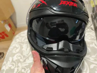 Casco Dexter Talla XS Zombie
