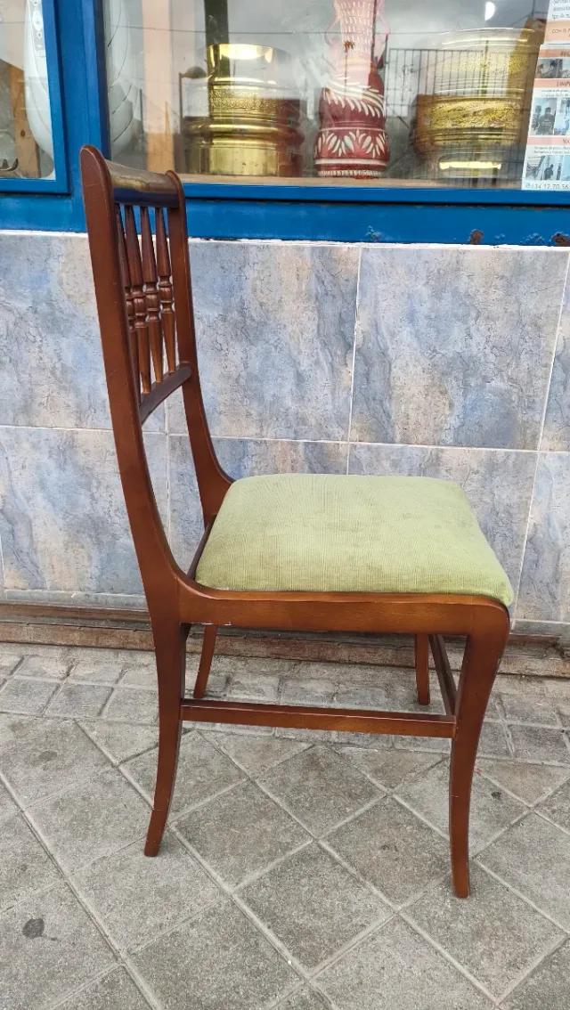 Silla de Madera Cocina Comedor 640513971