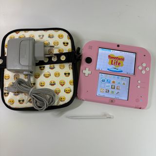 Nintendo 2DS Rosa Tomodachi Life con gioco