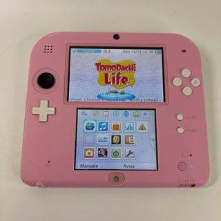 Nintendo 2DS Rosa Tomodachi Life con gioco