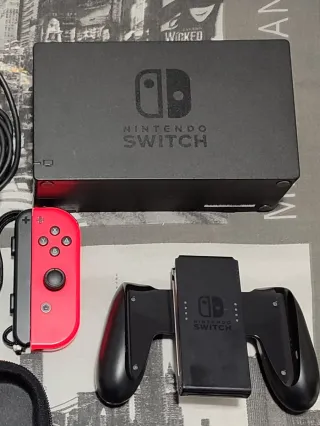 Nintendo Switch Azul y Rojo