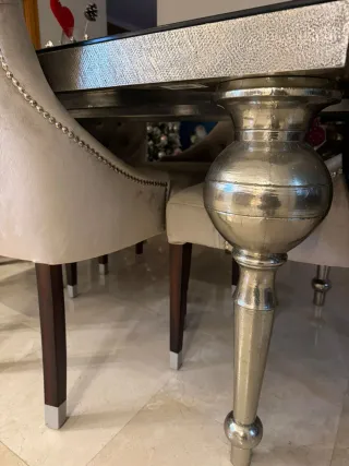 Mesa de comedor KARE “Chalet Louis” – 200×100 cm