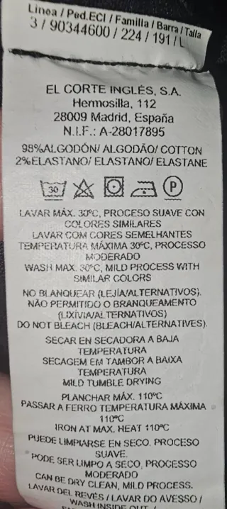Cazadora vaquera negro claro con pedrería