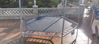 Colchoneta infantil para saltar