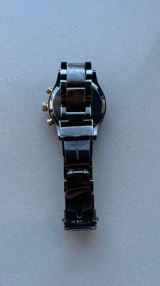 Reloj Nixon Tortoise y Dorado