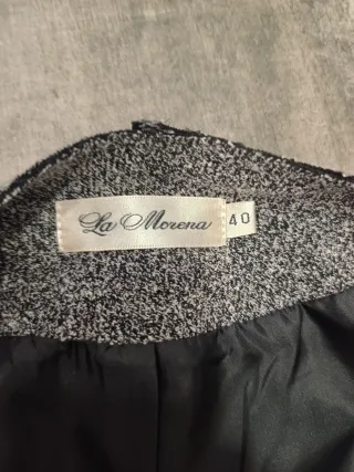 Traje Chaqueta y Falda Cremalleras