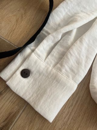 Camisa blanca Forever 21