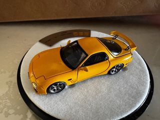 Mazda RX-7 FD 1/64 PGM Resina Edición Limitada
