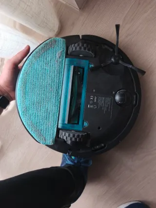 Robot aspirador Conga