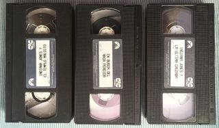 Indiana Jones Trilogía VHS (Español)