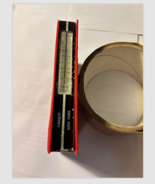 Radiolina Vintage Rossa Funzionante