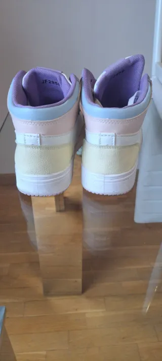 Zapatillas altas multicolor