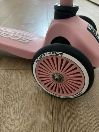 Patín infantil rosa Scoot and Ride