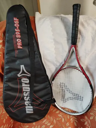 REGALO con la compra de la raqueta de tenis
