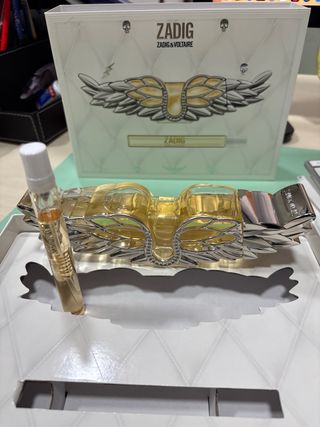 Estuche Perfume Zadig & Voltaire Mujer Dorado