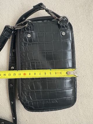 Bolso pequeño de hombro negro
