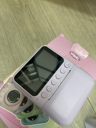 Cámara Fotos Infantil instantánea Papel Impresión