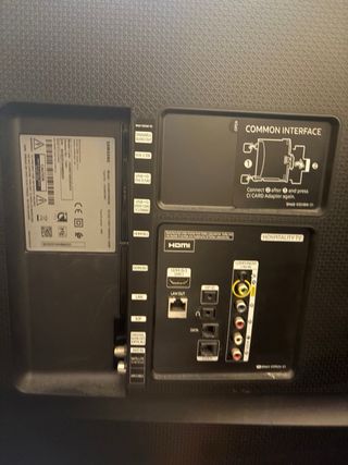 Televisor Samsung Negro 49