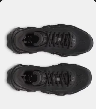 Tenis Under Armour Negros