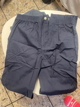 Pijama Valbourg hombre azul