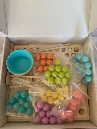 JUEGO MOTRICIDAD FINA