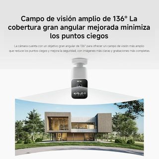 Cámara para exteriores XIAOMI BW500