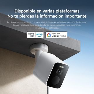 Cámara para exteriores XIAOMI BW500