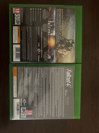 Fallout 4 y Fallout 76 Xbox One