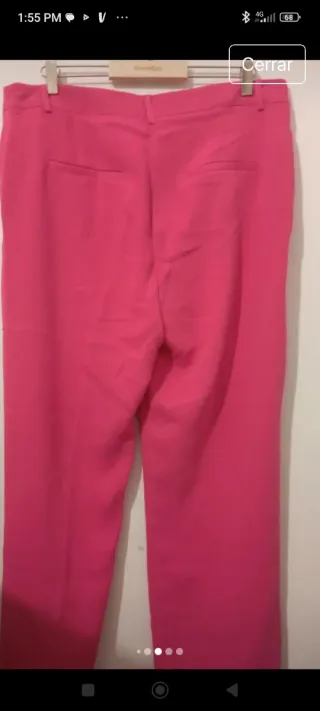 Pantalón rosa